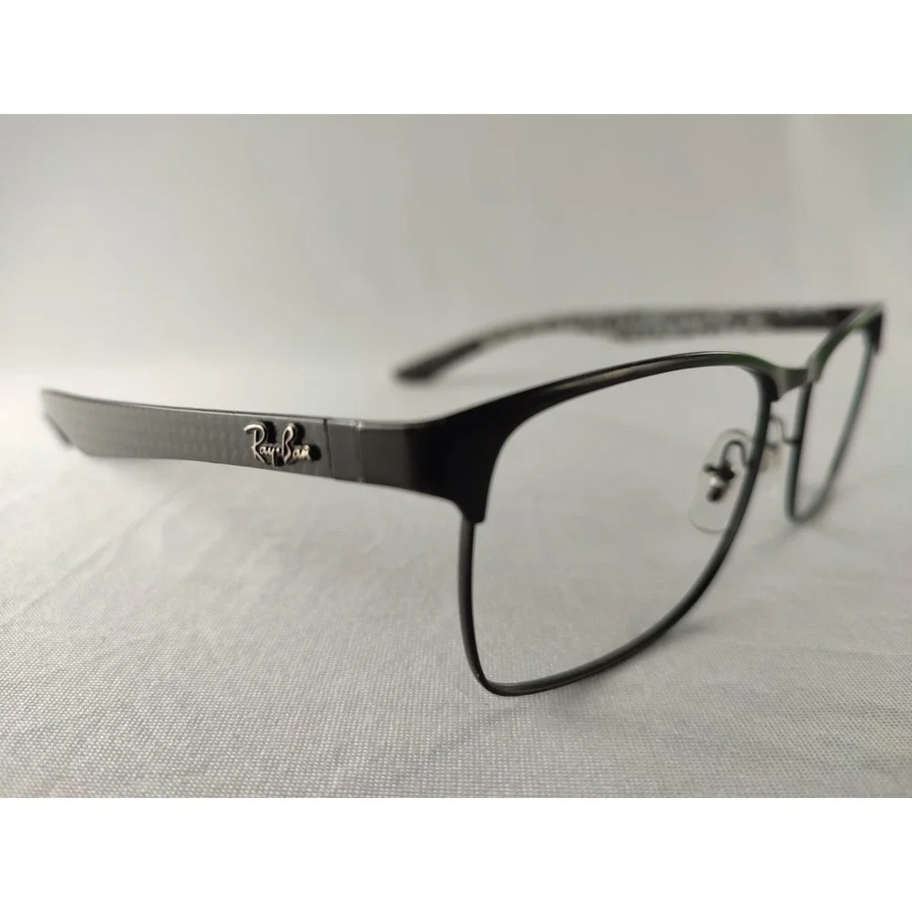 Ray-Ban RB 8416 2503 Carbon Fiber Tech Matte Black Eyeglass Frames‎ 55-17-145